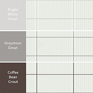 Kings Loft White 7-7/8" x 15-3/4" Ceramic Wall Tile - 12 Tiles Per Case - 10.44 Square Feet