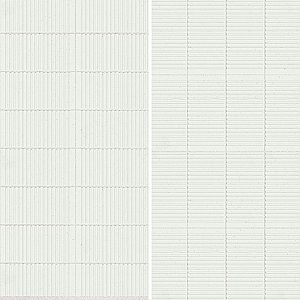 Kings Loft White 7-7/8" x 15-3/4" Ceramic Wall Tile - 12 Tiles Per Case - 10.44 Square Feet