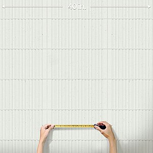 Kings Loft White 7-7/8" x 15-3/4" Ceramic Wall Tile - 12 Tiles Per Case - 10.44 Square Feet