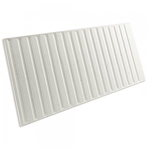 Kings Loft White 7-7/8" x 15-3/4" Ceramic Wall Tile - 12 Tiles Per Case - 10.44 Square Feet