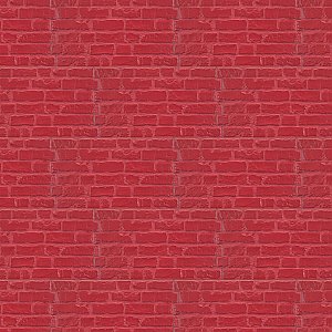 Manhattan Rojo 12-1/4" x 21" Porcelain Wall Tile - 7 Tiles Per Case - 12.6 Sq. Ft.