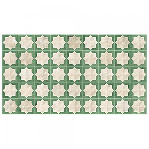 Tetuan Astre Arena Emerald 12-1/8" x 21-7/8" Porcelain Wall Tile - 7 Tiles Per Case - 13.02 Square Feet