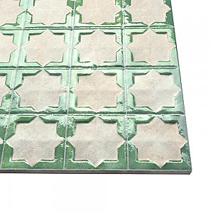 Tetuan Astre Arena Emerald 12-1/8" x 21-7/8" Porcelain Wall Tile - 7 Tiles Per Case - 13.02 Square Feet