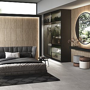 Woodstrip Roble 11-3/4" x 23-1/2" Ceramic Wall Tile - 8 Pieces Per Case - 15.44 Sq. Ft. Per Case