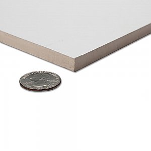 Lumiere Toile Blanco 11-3/4" x 35-3/8" Ceramic Wall Tile - 4 Tiles Per Case - 11.64 Square Feet