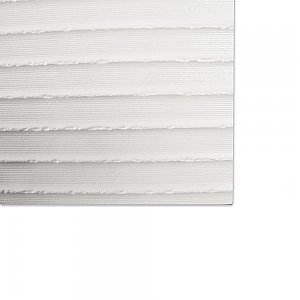 Lumiere Rythme Blanco 11-3/4" x 35-3/8" Ceramic Wall Tile - 4 Tiles Per Case - 11.64 Square Feet