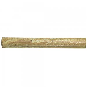 Moldura Marbleized 1" x 7-7/8" Ceramic Pencil Wall Trim Tile - Sold by the individual piece