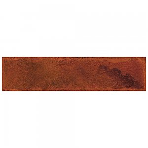 Luca Lava 3-1/8" x 12-3/8" Ceramic Wall Tile - 25 Tiles Per Case - 7.0 Square Feet
