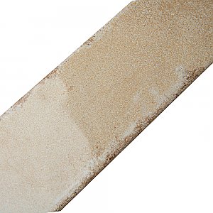 Luca Shell 3-1/8" x 12-3/8" Ceramic Wall Tile - 25 Tiles Per Case - 7.0 Square Feet