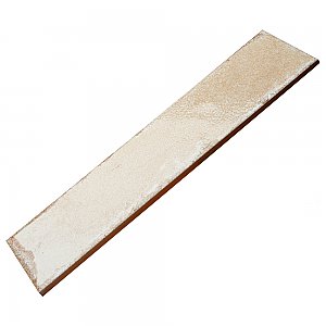 Luca Shell 3-1/8" x 12-3/8" Ceramic Wall Tile - 25 Tiles Per Case - 7.0 Square Feet