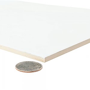 Berta Blanco 7-7/8" x 7-7/8" Ceramic Wall Tile - 25 Tiles Per Case - 11.0 Square Feet