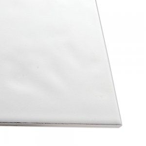 Berta Blanco 7-7/8" x 7-7/8" Ceramic Wall Tile - 25 Tiles Per Case - 11.0 Square Feet