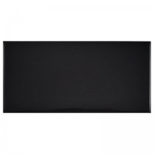 Park Slope 3" x 6" Subway Tile - Glossy Black - Sold Per Case of 86 Tile - 11.18 Square Feet