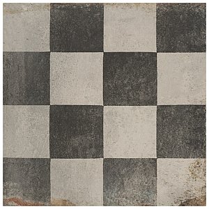 D'Anticatto Decor Quadrati 8-3/4" x 8-3/4" Porc Floor & Wall Tile - 20 Tiles Per Case - 11.0 Sq. Ft.