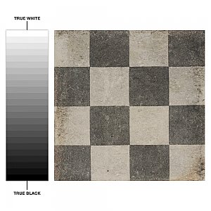 D'Anticatto Decor Quadrati 8-3/4" x 8-3/4" Porc Floor & Wall Tile - 20 Tiles Per Case - 11.0 Sq. Ft.