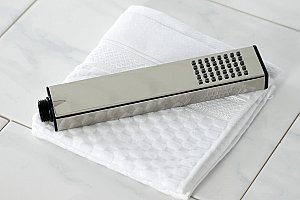 Kingston Brass KX4131A6 Metropolitan Single Function Hand Shower - Polished Nickel