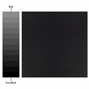 Klavier Matte Black 17-7/8" x 17-7/8" Porcelain Floor & Wall Tile - 5 Tiles Per Case - 11.25 Sq. Ft.