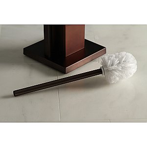 Kingston Brass SCC8345 Pedestal Toilet Paper Holder with Toilet Brush Holder - Oil Rubbed Bronze