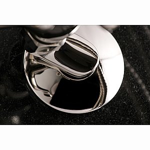 Kingston Brass KS265PN Kingston Tub Wall Mount Clawfoot Tub Faucet with Hand Shower, Polished Nickel