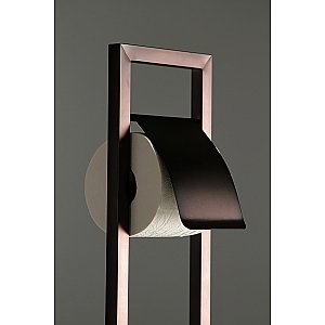 Kingston Brass SCC8345 Pedestal Toilet Paper Holder with Toilet Brush Holder - Oil Rubbed Bronze