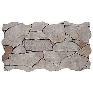 Andorra Marfil 10-3/8" x 18-3/4" Ceramic Wall Tile - 8 Tiles Per Case - 10.88 Sq. Ft.