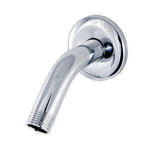 Kingston Brass K150K1 Shower Scape 6" Shower Arm with Flange - Polished Chrome