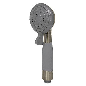 Kingston Brass K411A8 Kaiser 4-Function Hand Shower - Brushed Nickel/Gray
