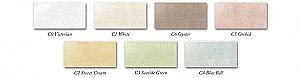 Recessed Ceramic Tile-In Subway Tile Soap Dish - 6" x 6" - Many Colors Available