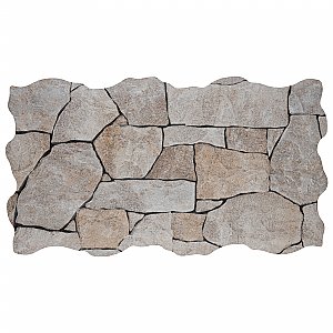 Andorra Marfil 10-3/8" x 18-3/4" Ceramic Wall Tile - 8 Tiles Per Case - 10.88 Sq. Ft.