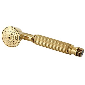 Kingston Brass K107A2 Vintage Brass Hand Shower - Polished Brass