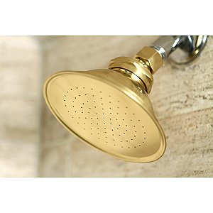 Kingston Brass P10PB Victorian Brass Shower Head - Polished Brass