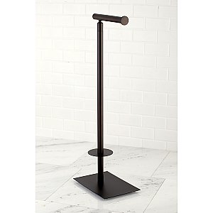 Kingston Brass CC8005 Claremont Freestanding Toilet Paper Holder - Oil Rubbed Bronze