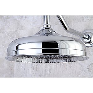 Kingston Brass K125A1 Victorian 10" Raindrop Shower Head - Polished Chrome