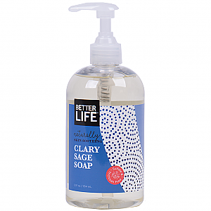Better Life - Naturally Skin Soothing Liquid Hand Soap - Clary Sage & Citrus