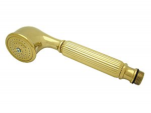 Kingston Brass K103A2 Restoration Hand Shower - Polished Brass
