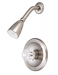 Kingston Brass KB538SO Shower Only - Brushed Nickel