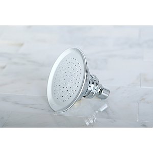 Kingston Brass P10C Victorian Brass Shower Head - Polished Chrome