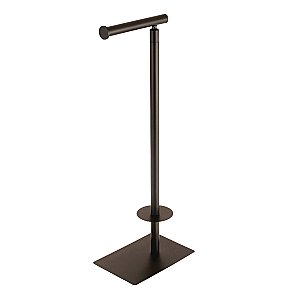 Kingston Brass CC8005 Claremont Freestanding Toilet Paper Holder - Oil Rubbed Bronze