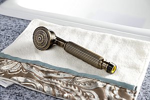 Kingston Brass K107A3 Vintage Brass Hand Shower - Antique Brass