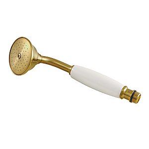 Kingston Brass K105A7 Victorian Hand Shower - Brushed Brass