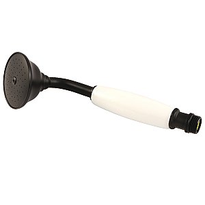 Kingston Brass K105A0 Victorian Hand Shower - Matte Black