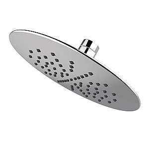 Kingston Brass KX671 Shower Scape 7-Inch Rain Shower Head - Polished Chrome