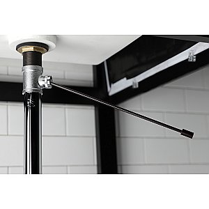 Fauceture KS8105 Pop-Up Bathroom Sink Drain without Overflow, Oil Rubbed Bronze