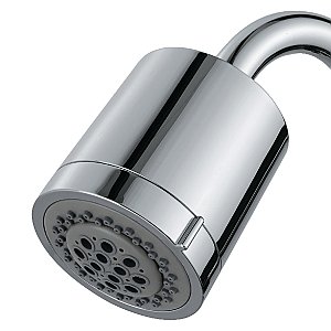 Kingston Brass KX8611 Shower Scape 2-Function Shower Head - Polished Chrome