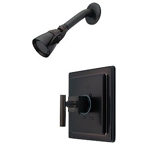 Kingston Brass KB8655CQLSO Shower Only - Oil Rubbed Bronze