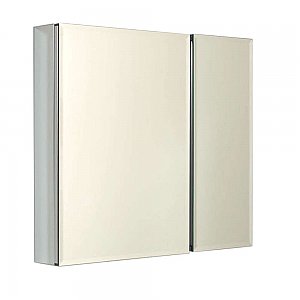 Designer Series Beveled Bi-View Frameless Mirrored Medicine Cabinet