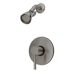Kingston Brass KB8698DLSO Concord Shower Faucet - Brushed Nickel