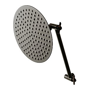 Kingston Brass CK136K5 Victorian Showerhead and High Low Adjustable Arm In Retail Packaging - Oil Rubbed Bronze