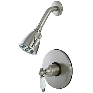Kingston Brass VB8698PLSO Shower Only - Brushed Nickel