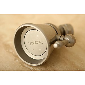 Kingston Brass K132C8 Victorian Adjustable Shower Head - Brushed Nickel